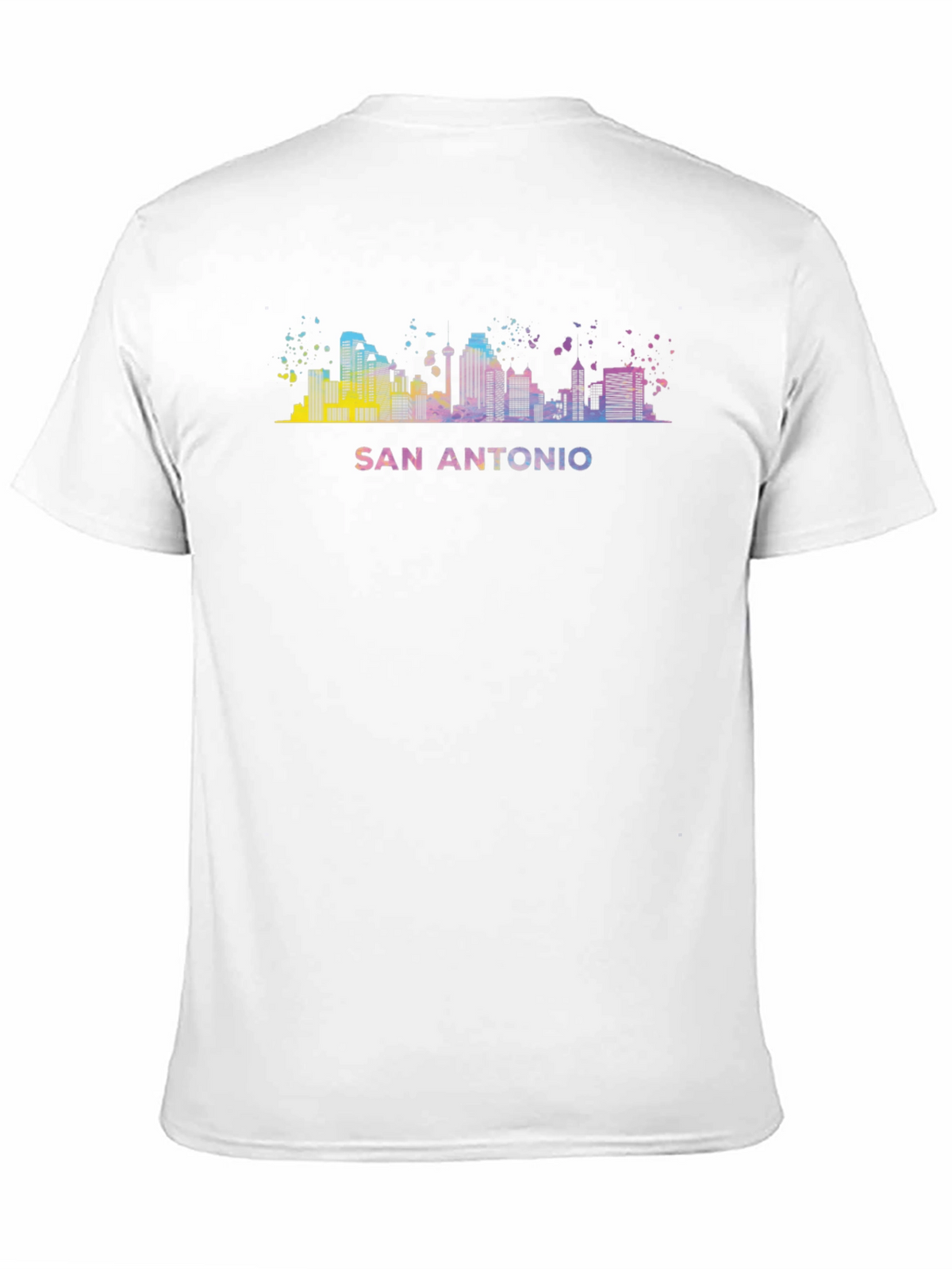 San Antonio Skyline Graphic Tee