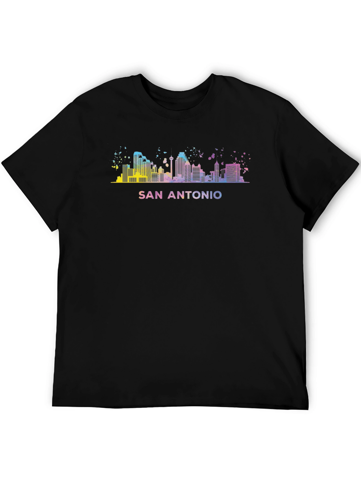 San Antonio Skyline Graphic Tee