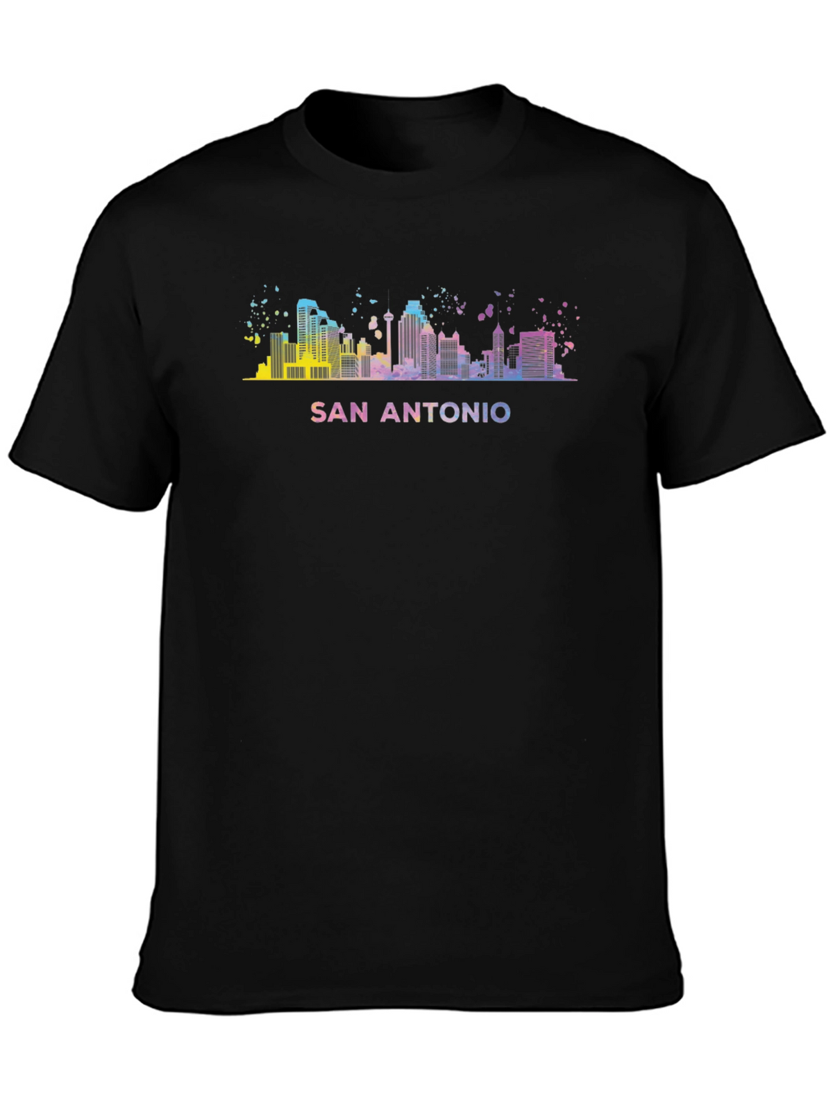 San Antonio Skyline Graphic Tee