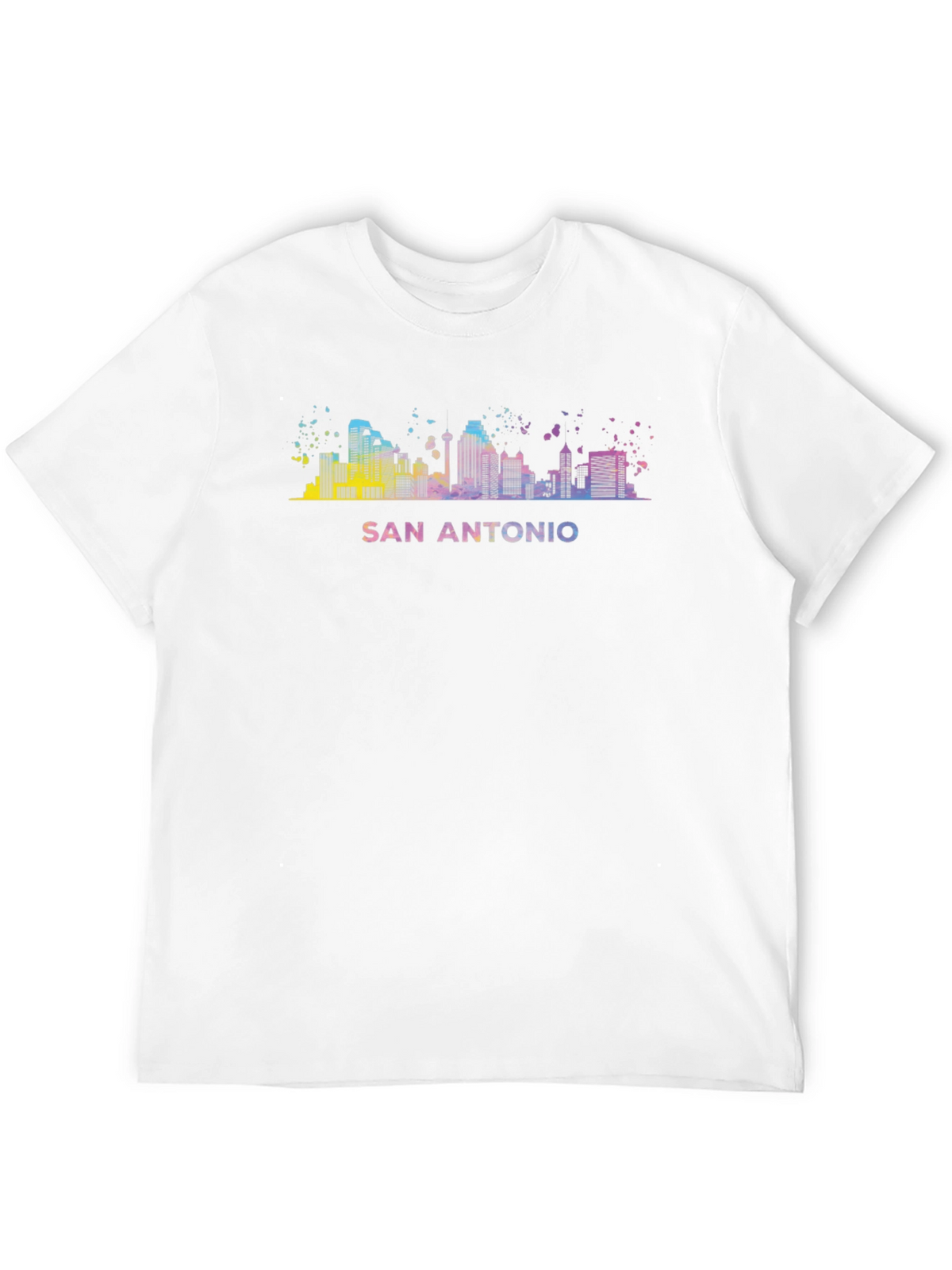 San Antonio Skyline Graphic Tee