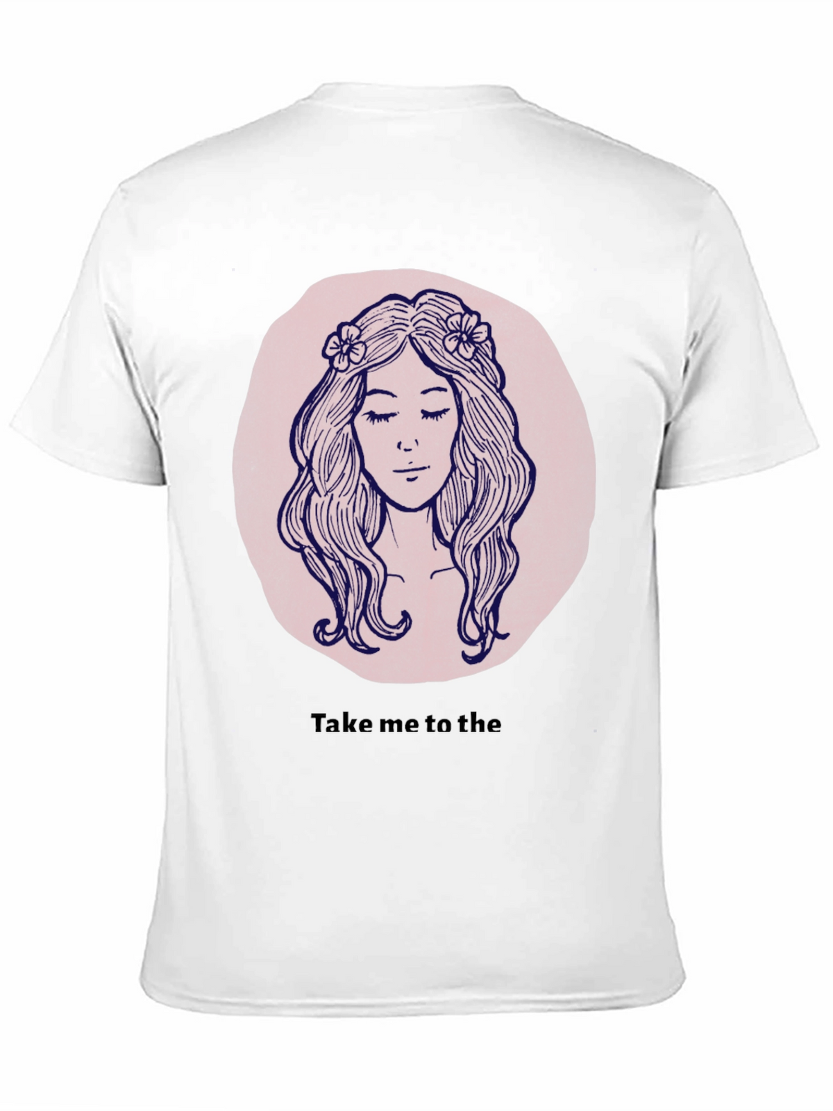 Boho Woman Graphic Tee - Take Me To The...