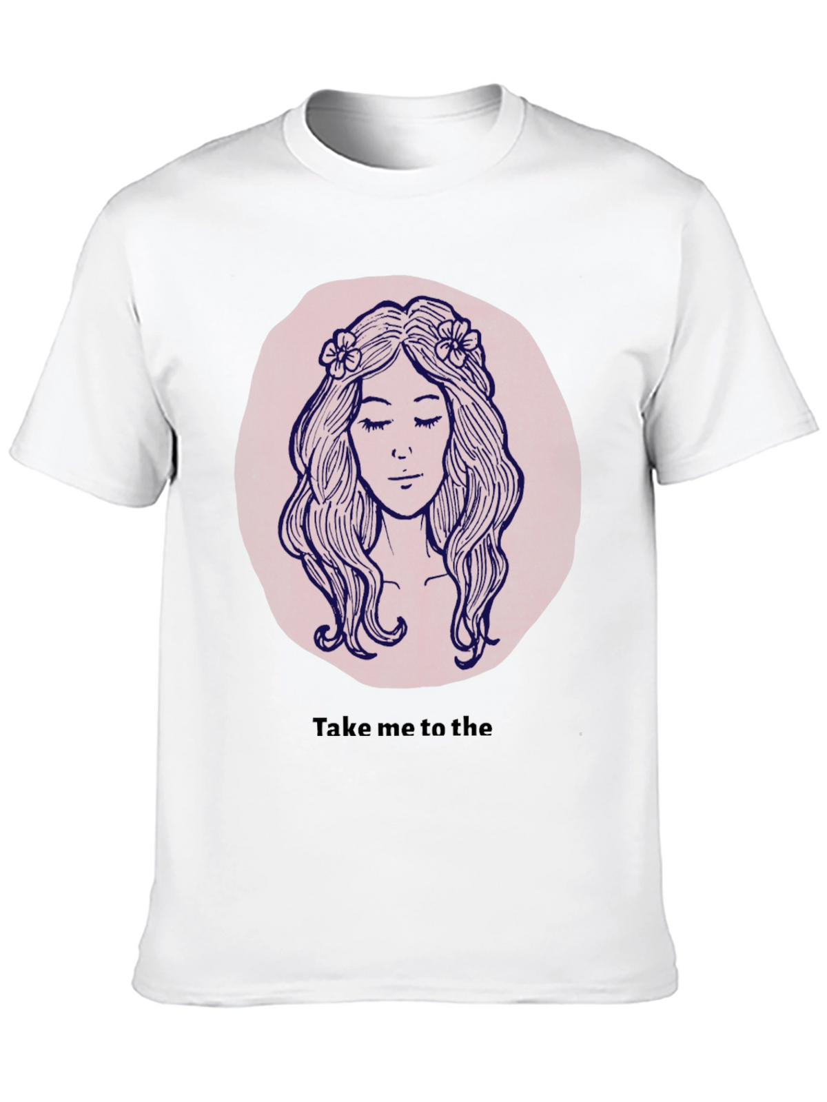 Boho Woman Graphic Tee - Take Me To The...