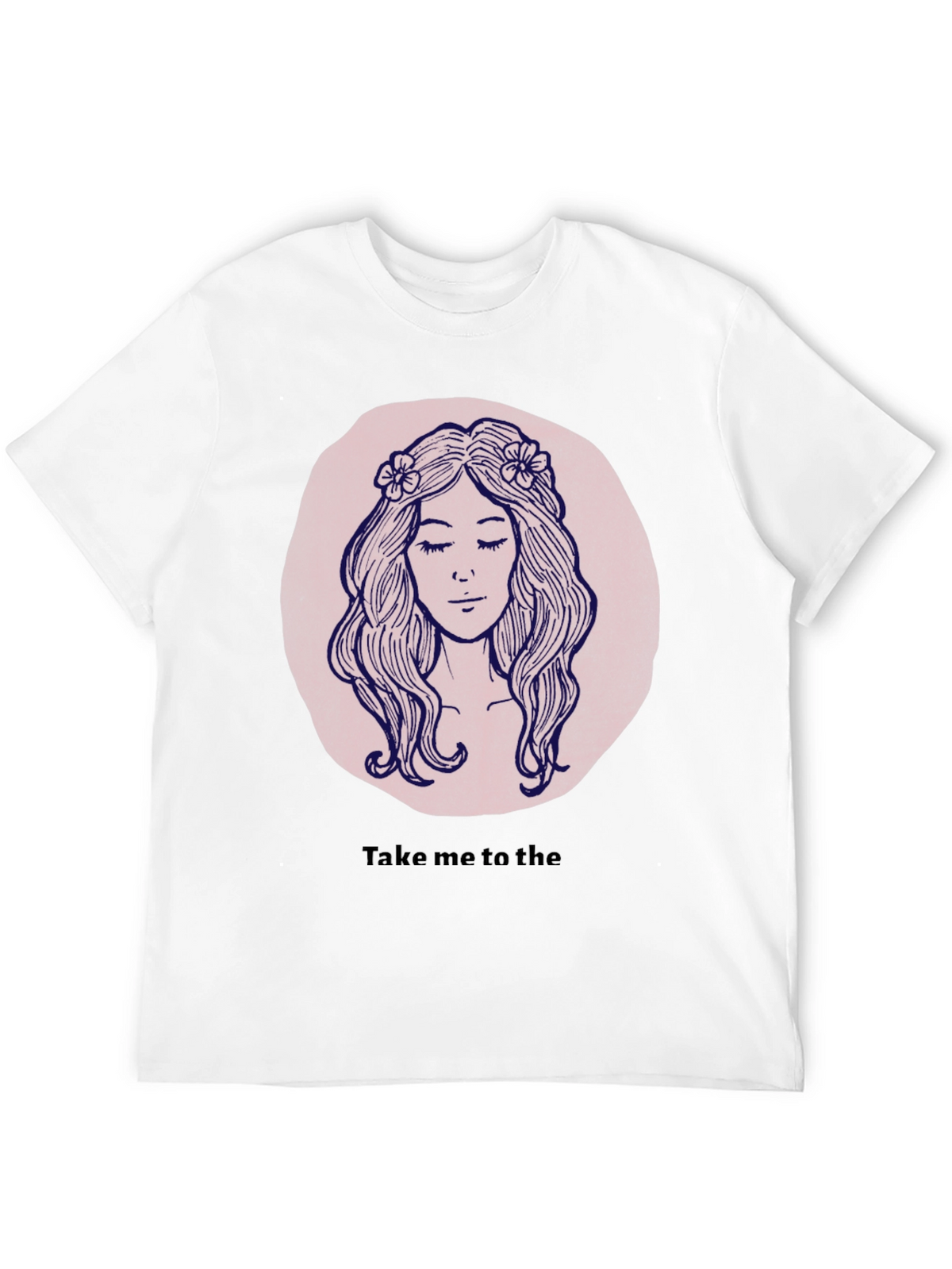 Boho Woman Graphic Tee - Take Me To The...