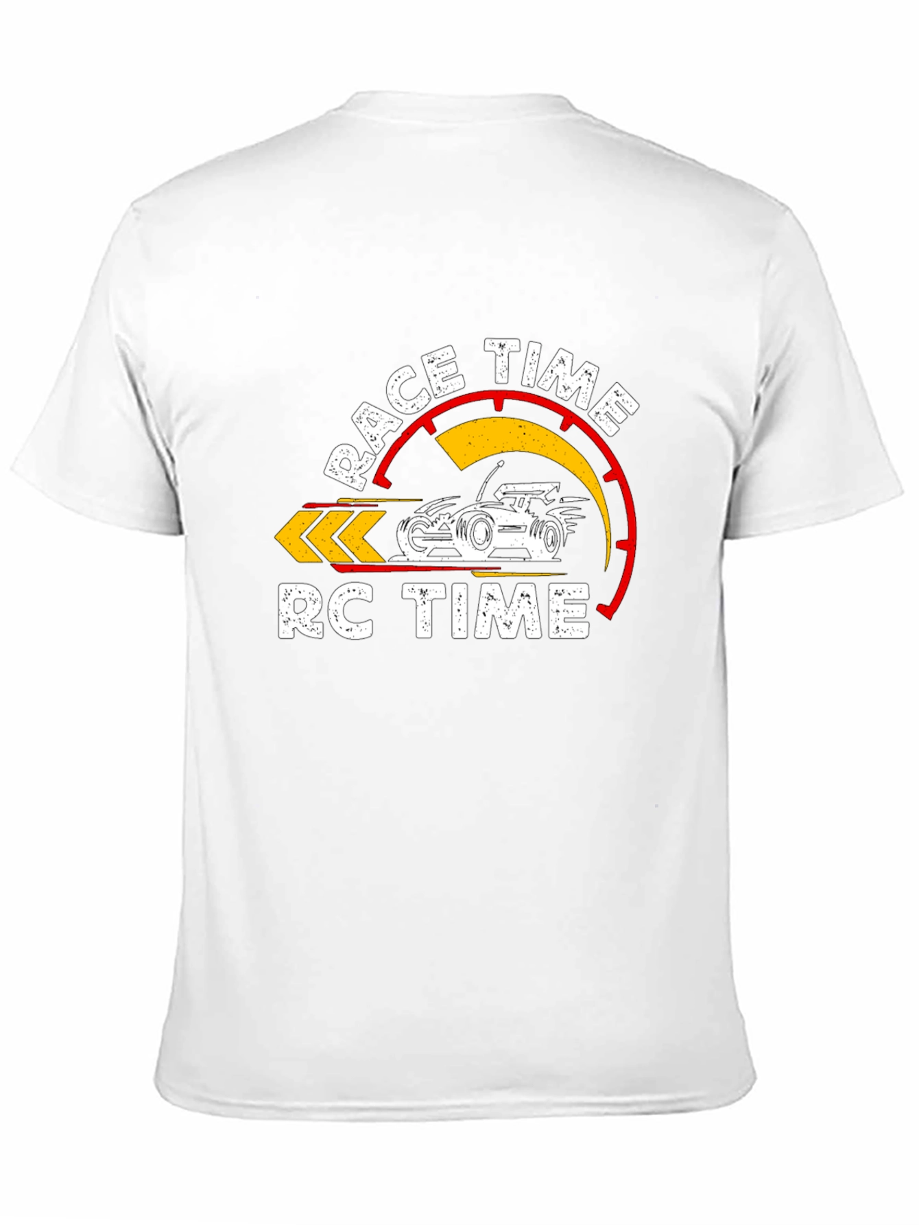 Race Time RC Time Black T-Shirt