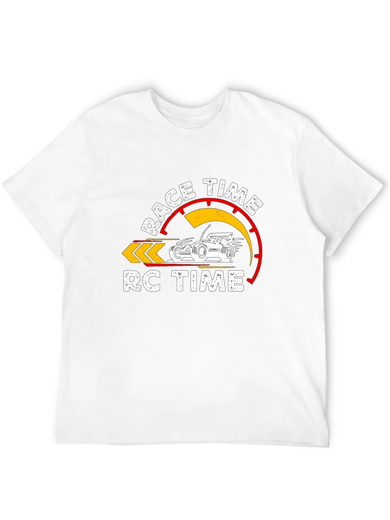 Race Time RC Time Black T-Shirt