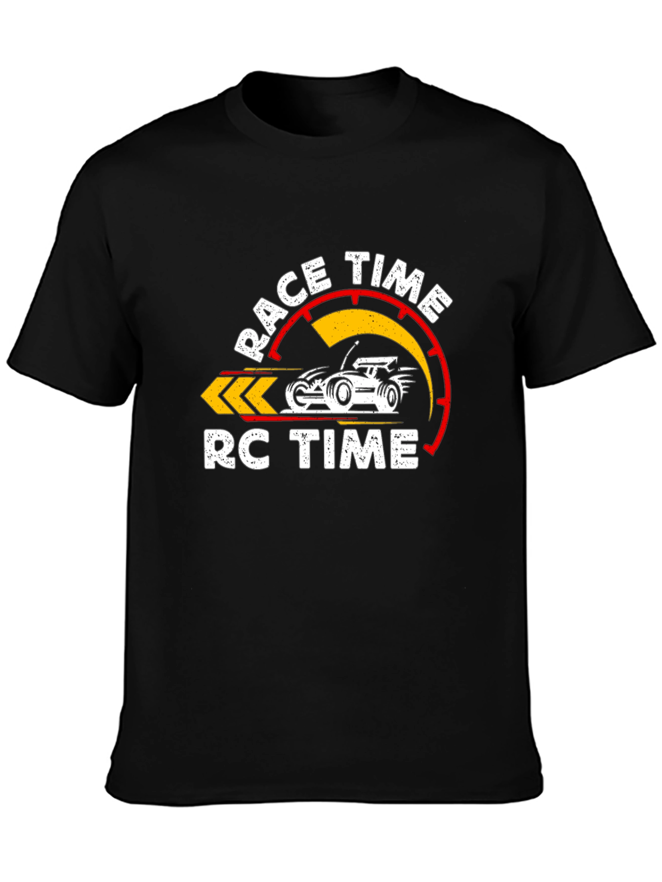 Race Time RC Time Black T-Shirt