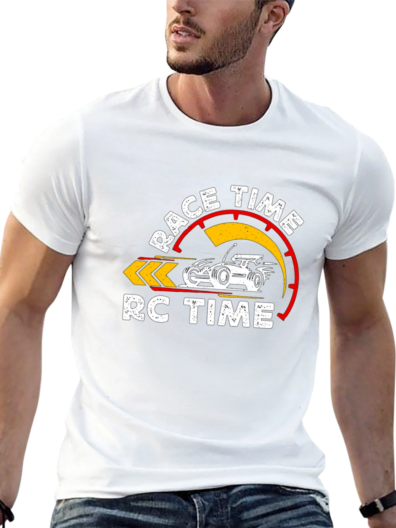 Race Time RC Time Black T-Shirt