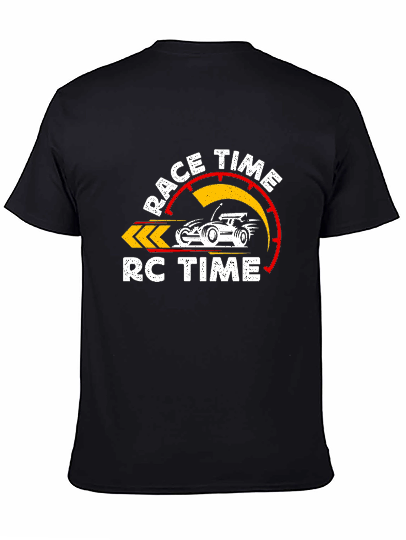 Race Time RC Time Black T-Shirt
