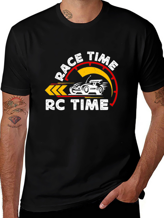 Race Time RC Time Black T-Shirt