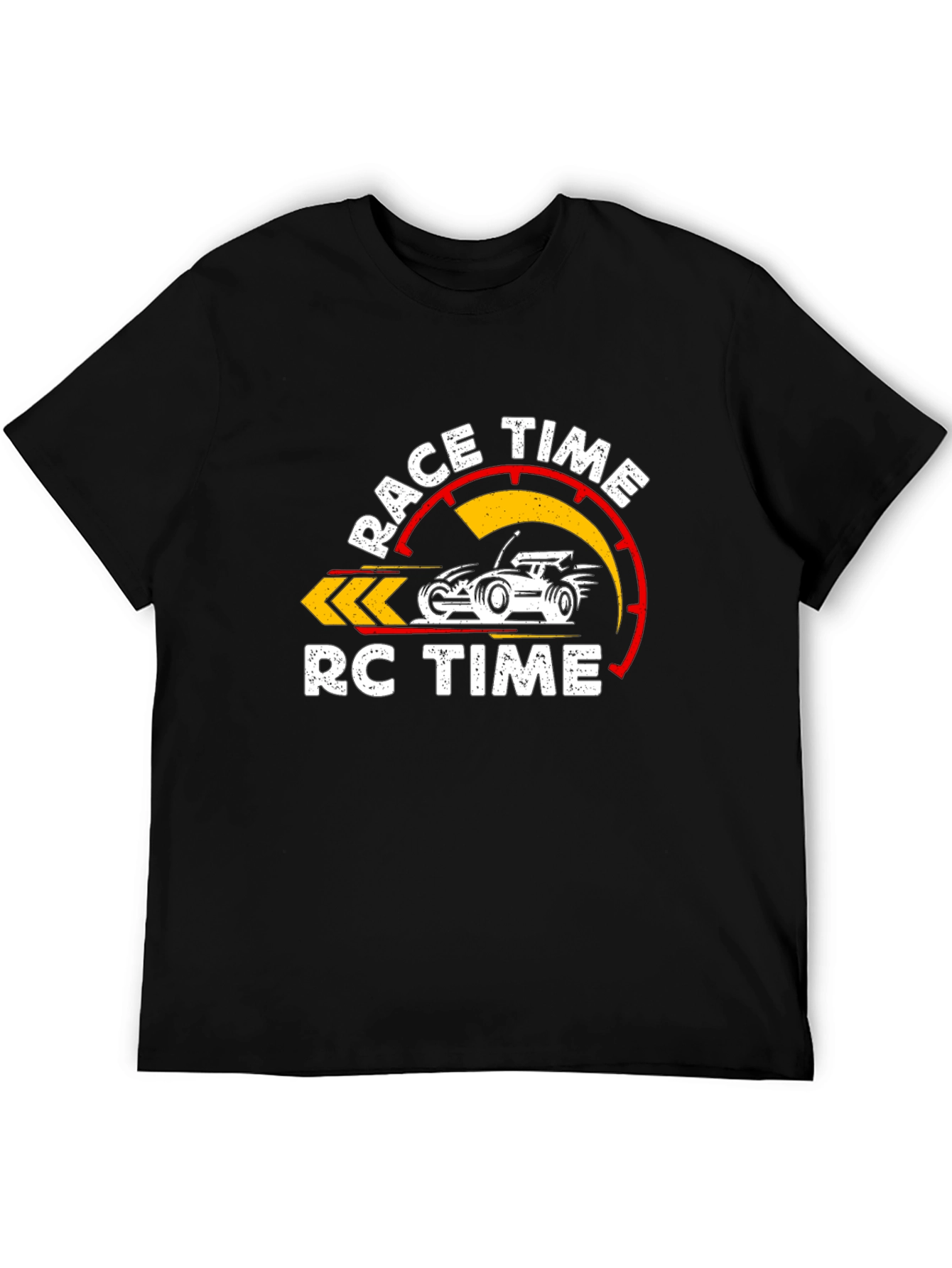 Race Time RC Time Black T-Shirt