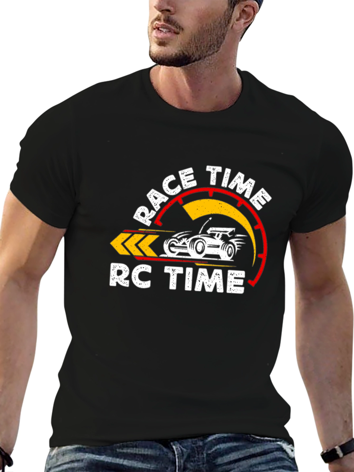 Race Time RC Time Black T-Shirt