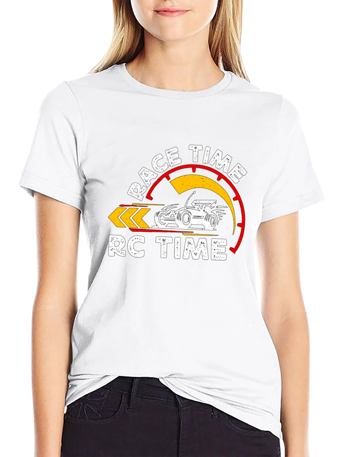 Race Time RC Time Black T-Shirt