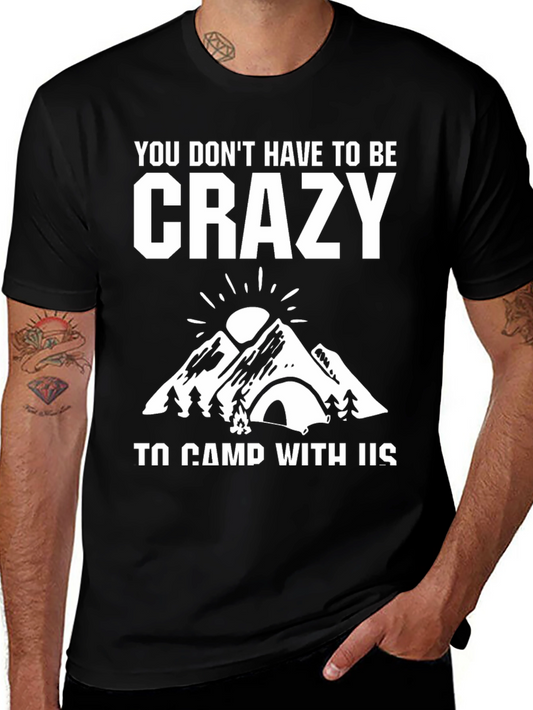 Crazy Camp T-Shirt