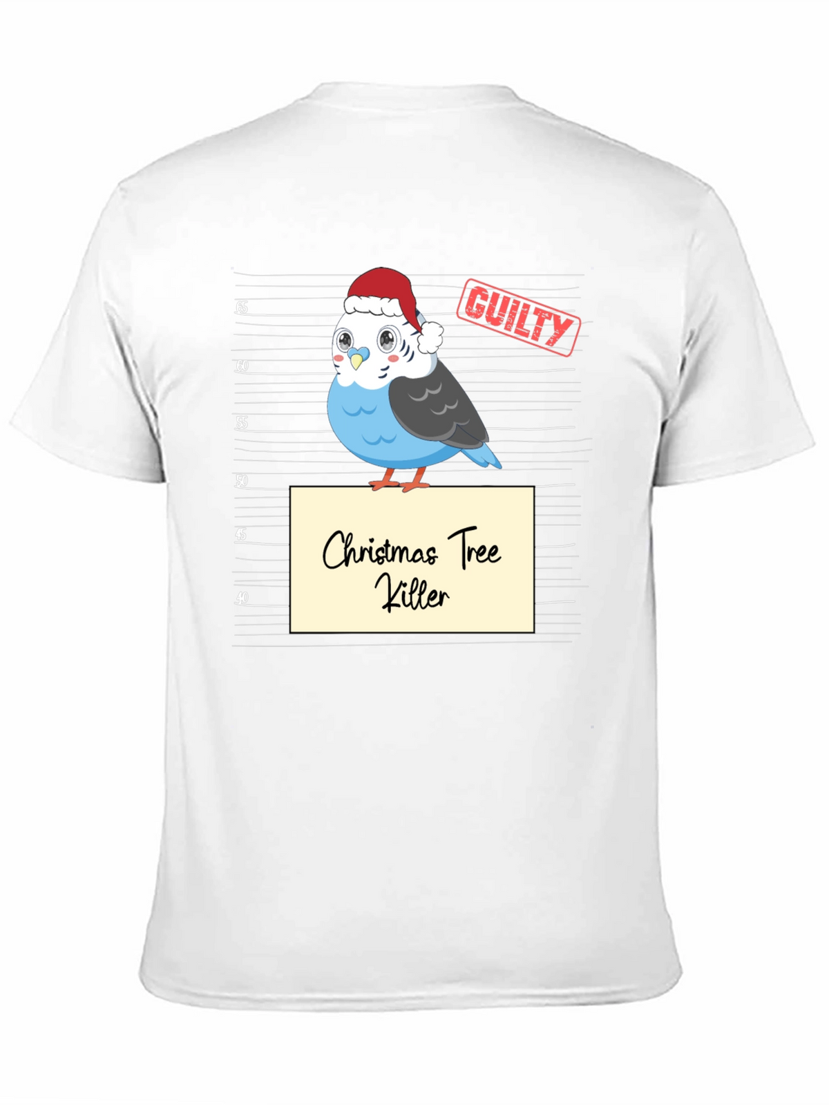 Christmas Tree Killer Bird T-Shirt