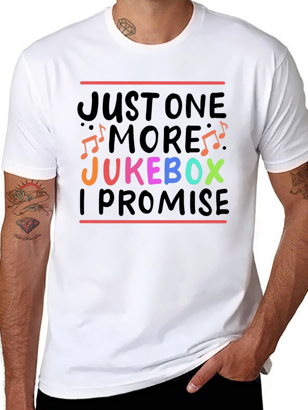Just One More Jukebox I Promise T-Shirt