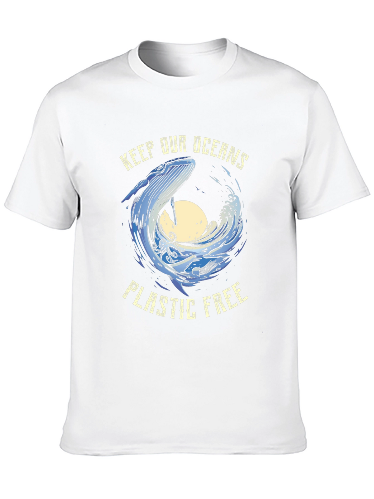 Keep Our Oceans Plastic Free T-Shirt