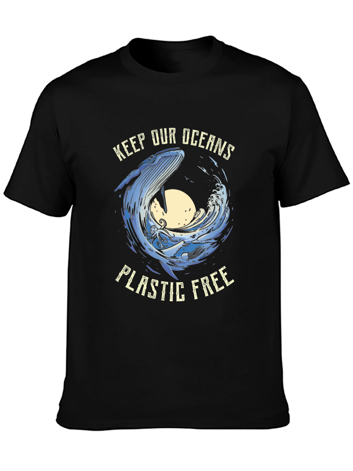 Keep Our Oceans Plastic Free T-Shirt