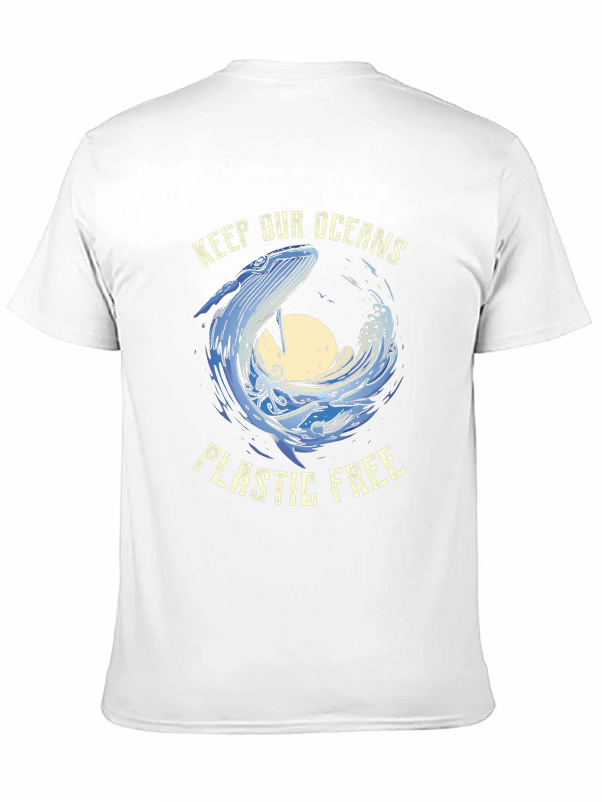 Keep Our Oceans Plastic Free T-Shirt