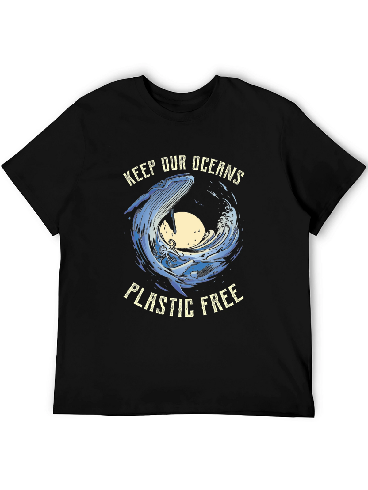 Keep Our Oceans Plastic Free T-Shirt