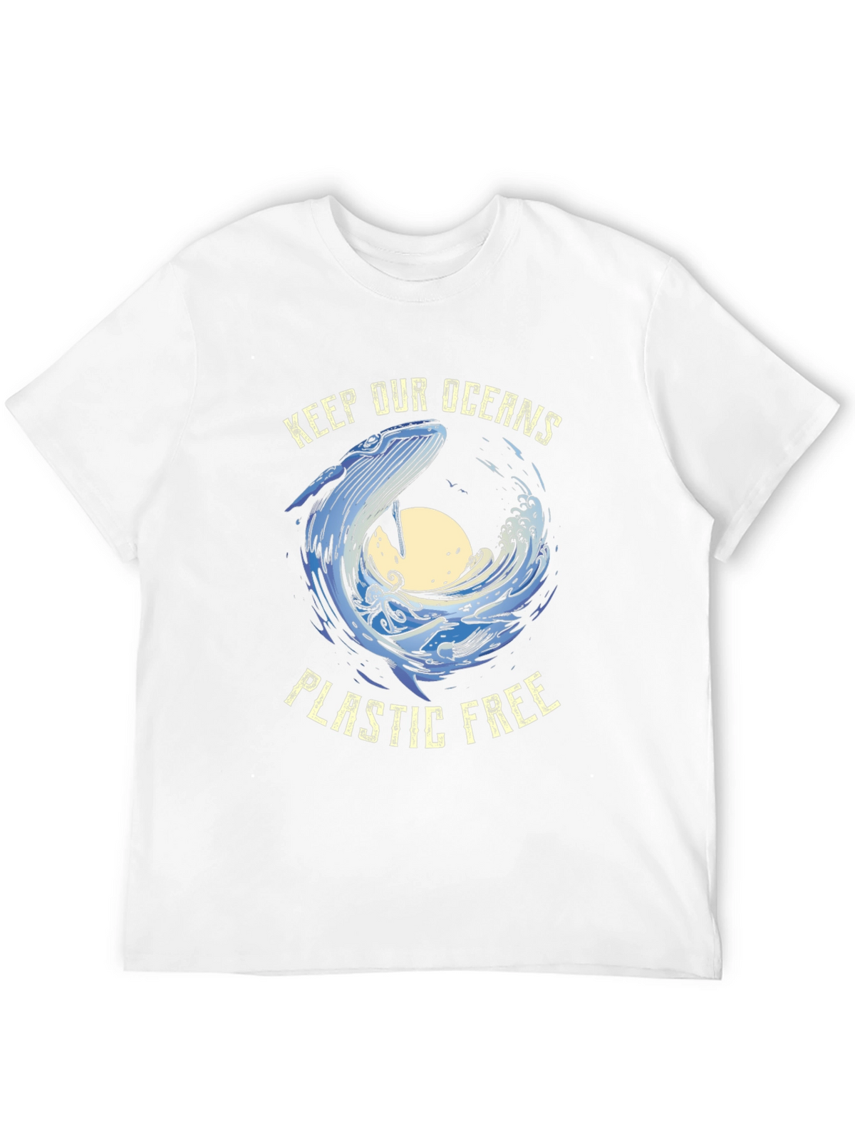 Keep Our Oceans Plastic Free T-Shirt