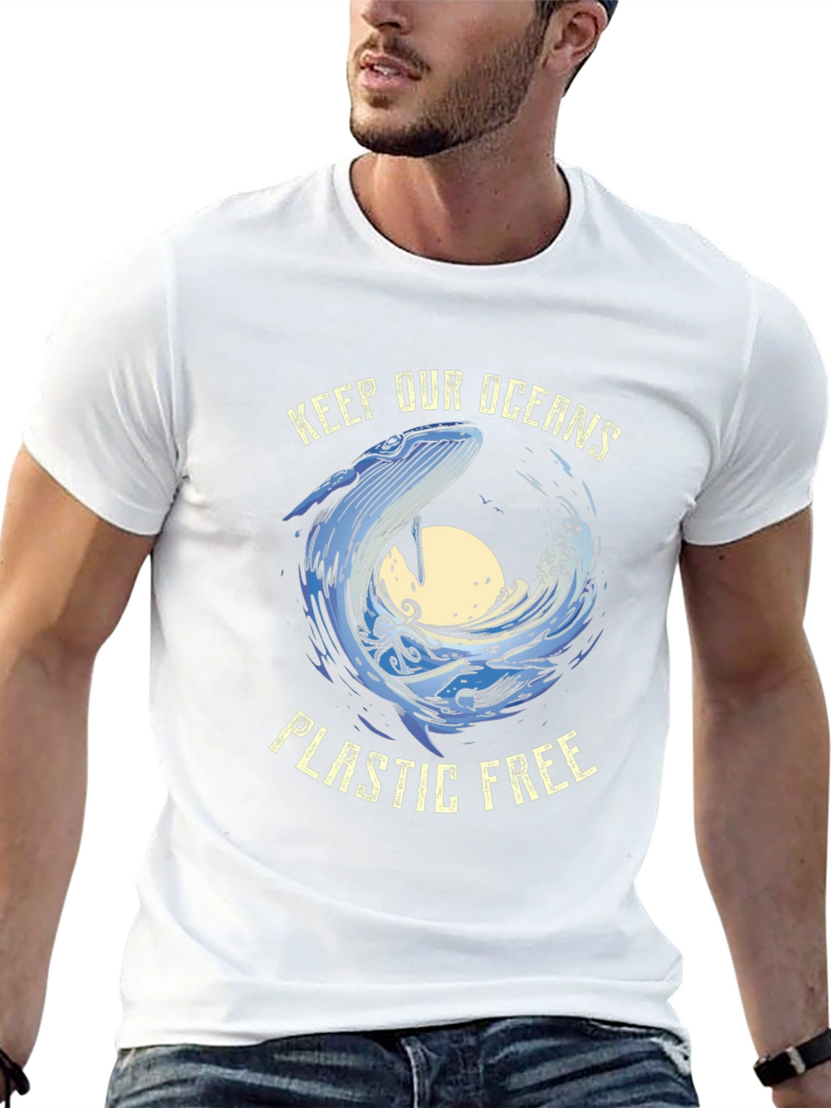 Keep Our Oceans Plastic Free T-Shirt
