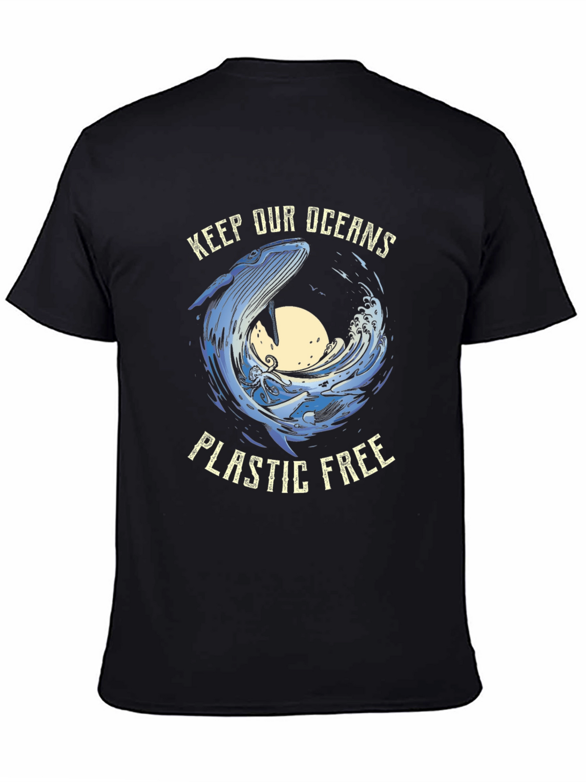 Keep Our Oceans Plastic Free T-Shirt