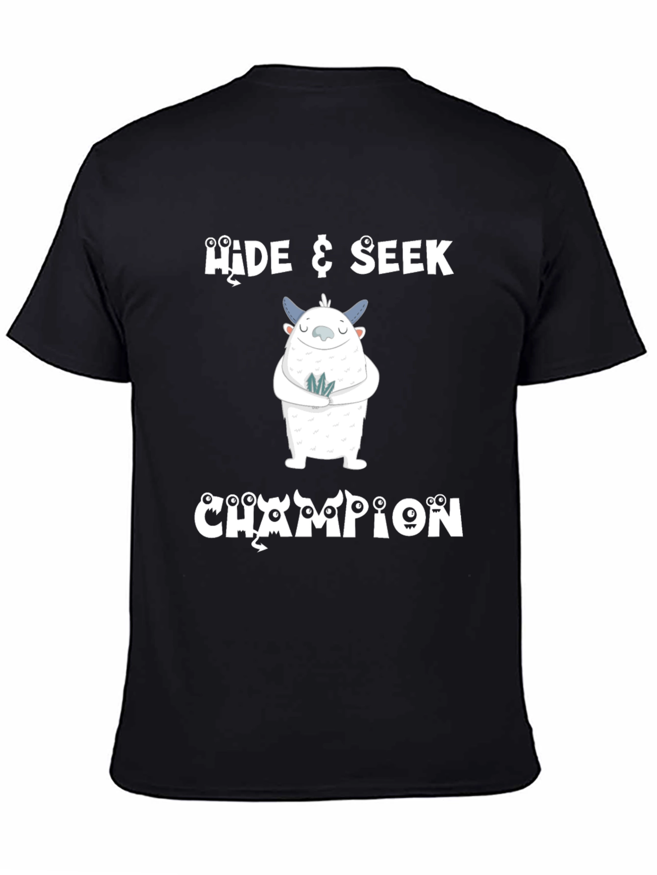 Hide & Seek Champion Graphic Tee