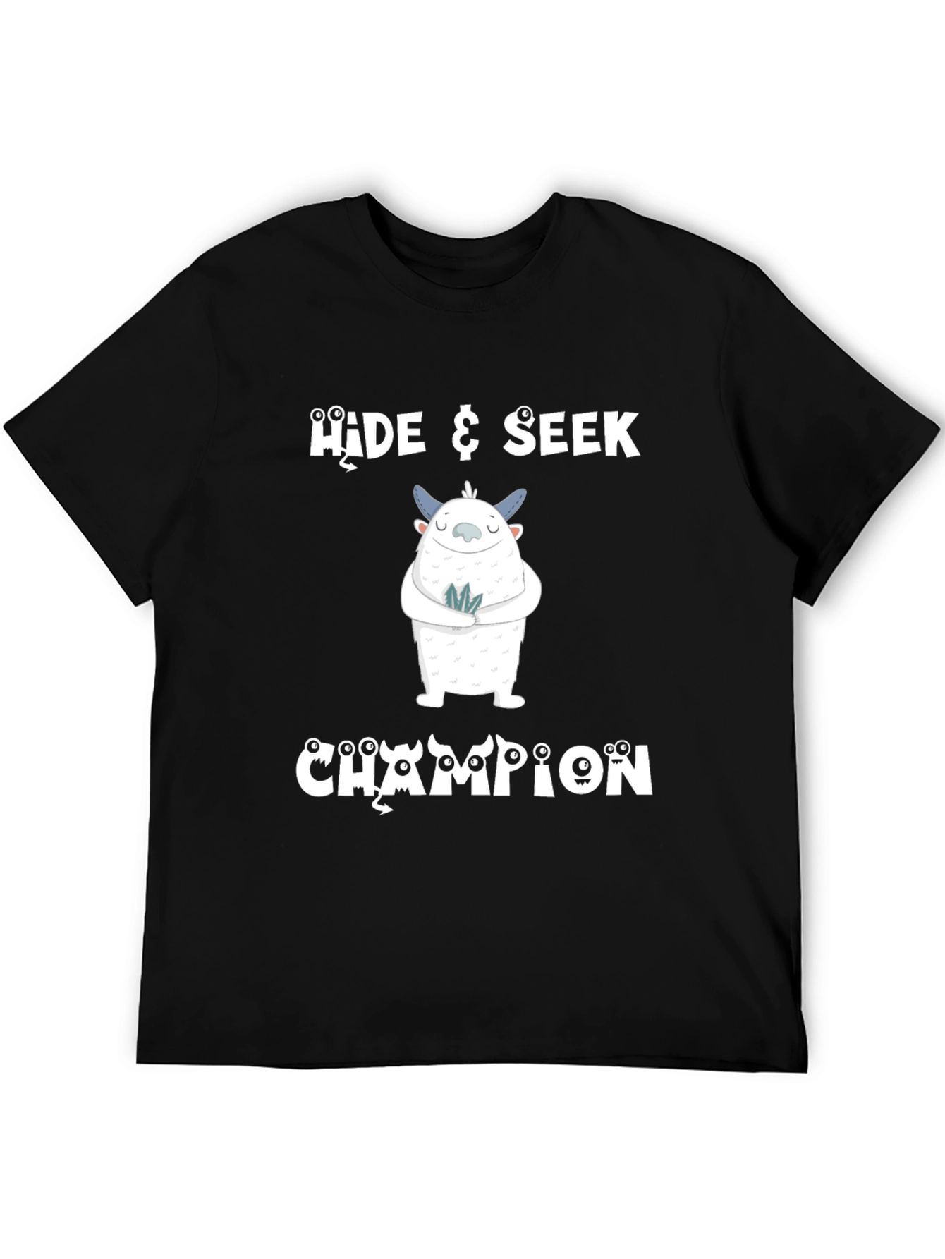 Hide & Seek Champion Graphic Tee