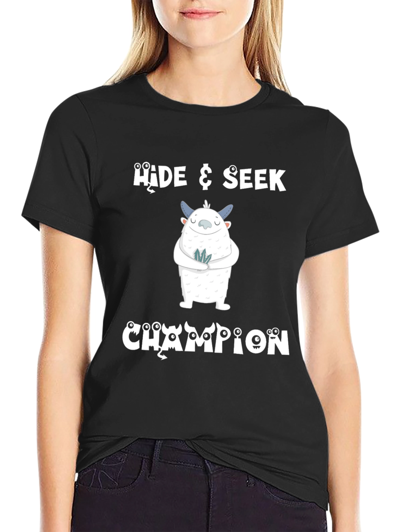 Hide & Seek Champion Graphic Tee