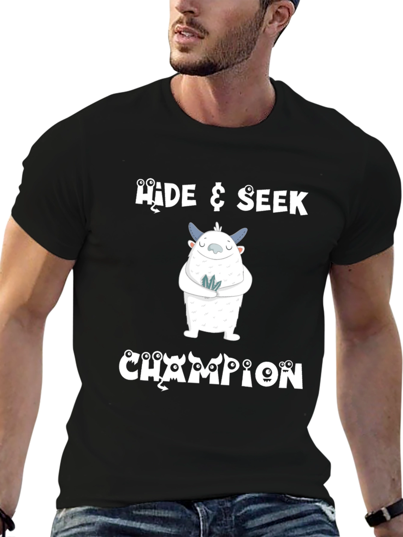 Hide & Seek Champion Graphic Tee