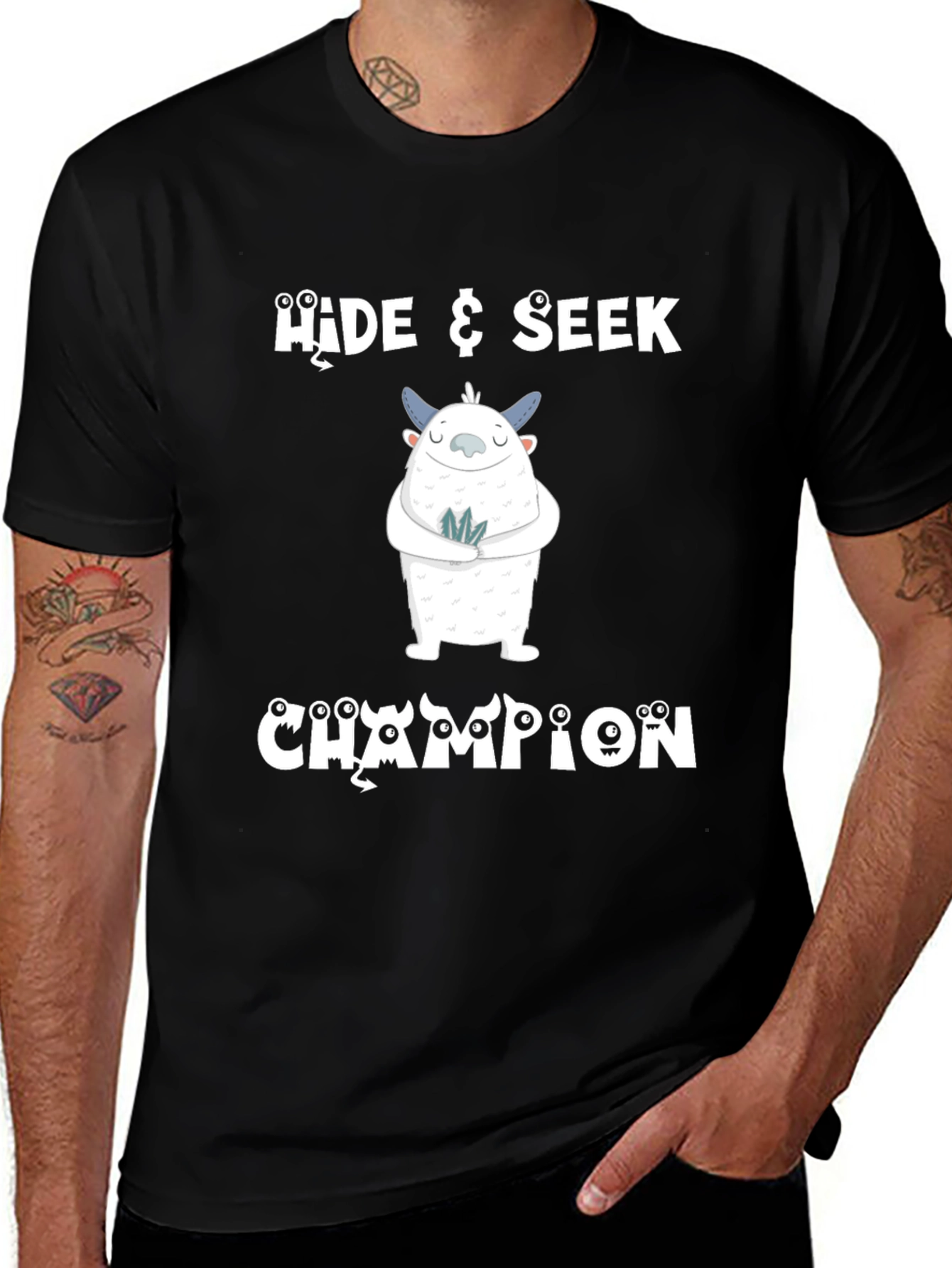 Hide & Seek Champion Graphic Tee