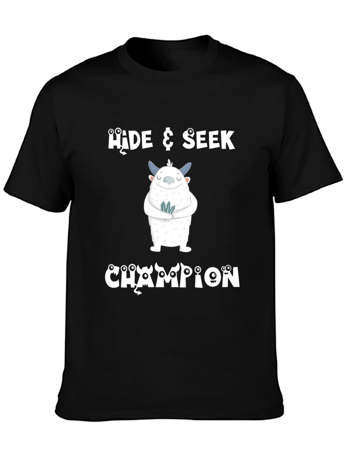 Hide & Seek Champion Graphic Tee