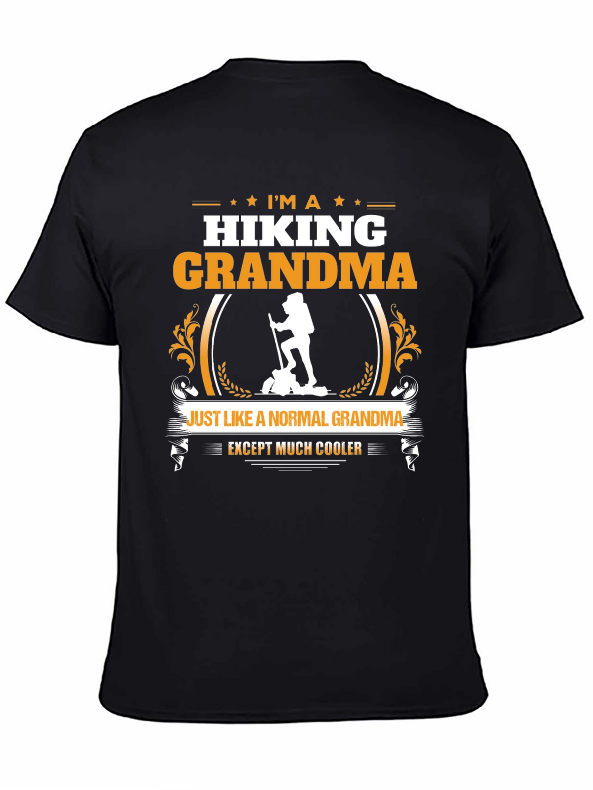Hiking Grandma T-Shirt - Cool Outdoor Apparel