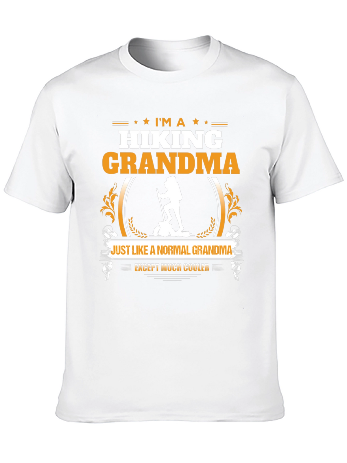 Hiking Grandma T-Shirt - Cool Outdoor Apparel