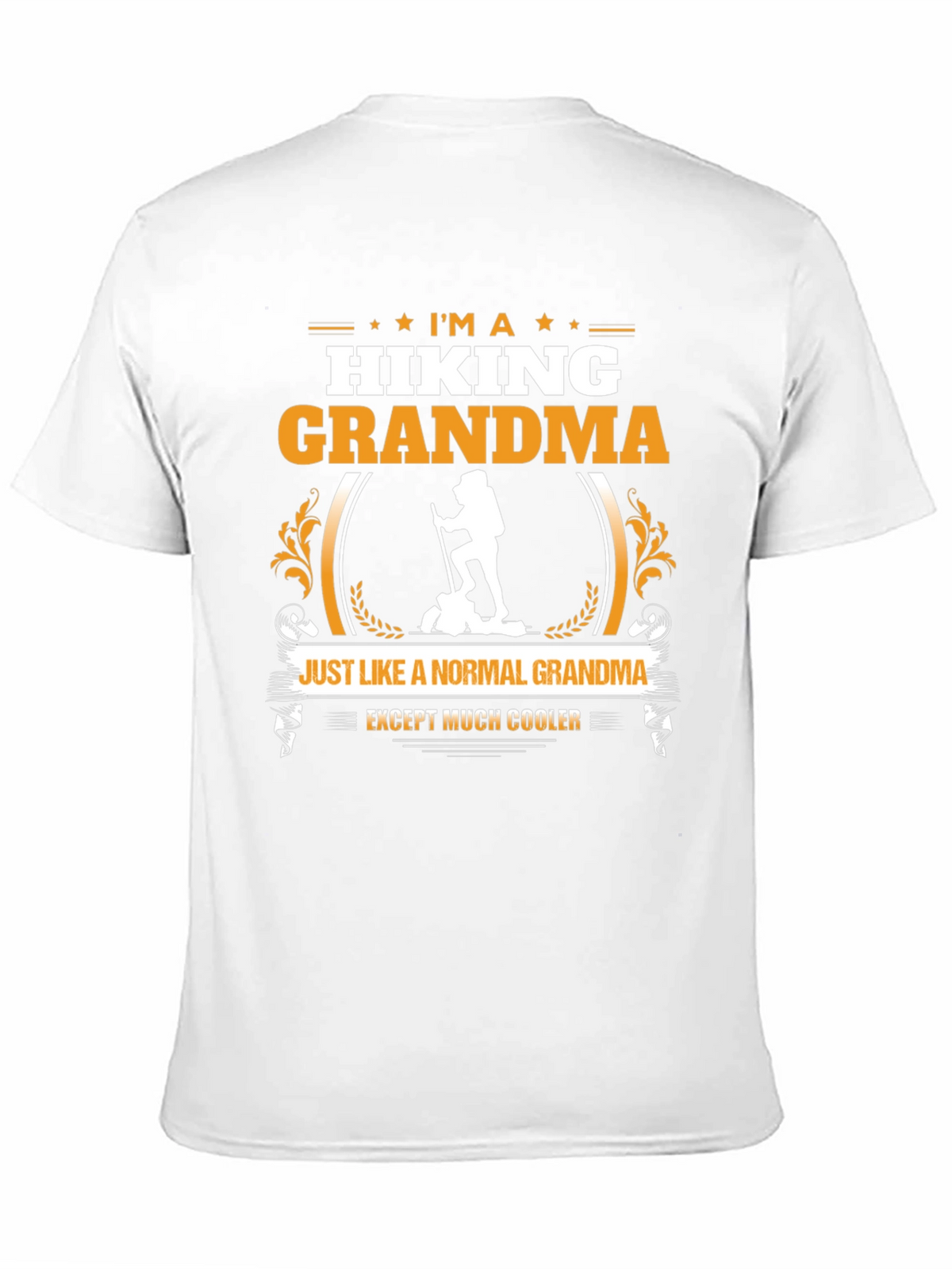Hiking Grandma T-Shirt - Cool Outdoor Apparel