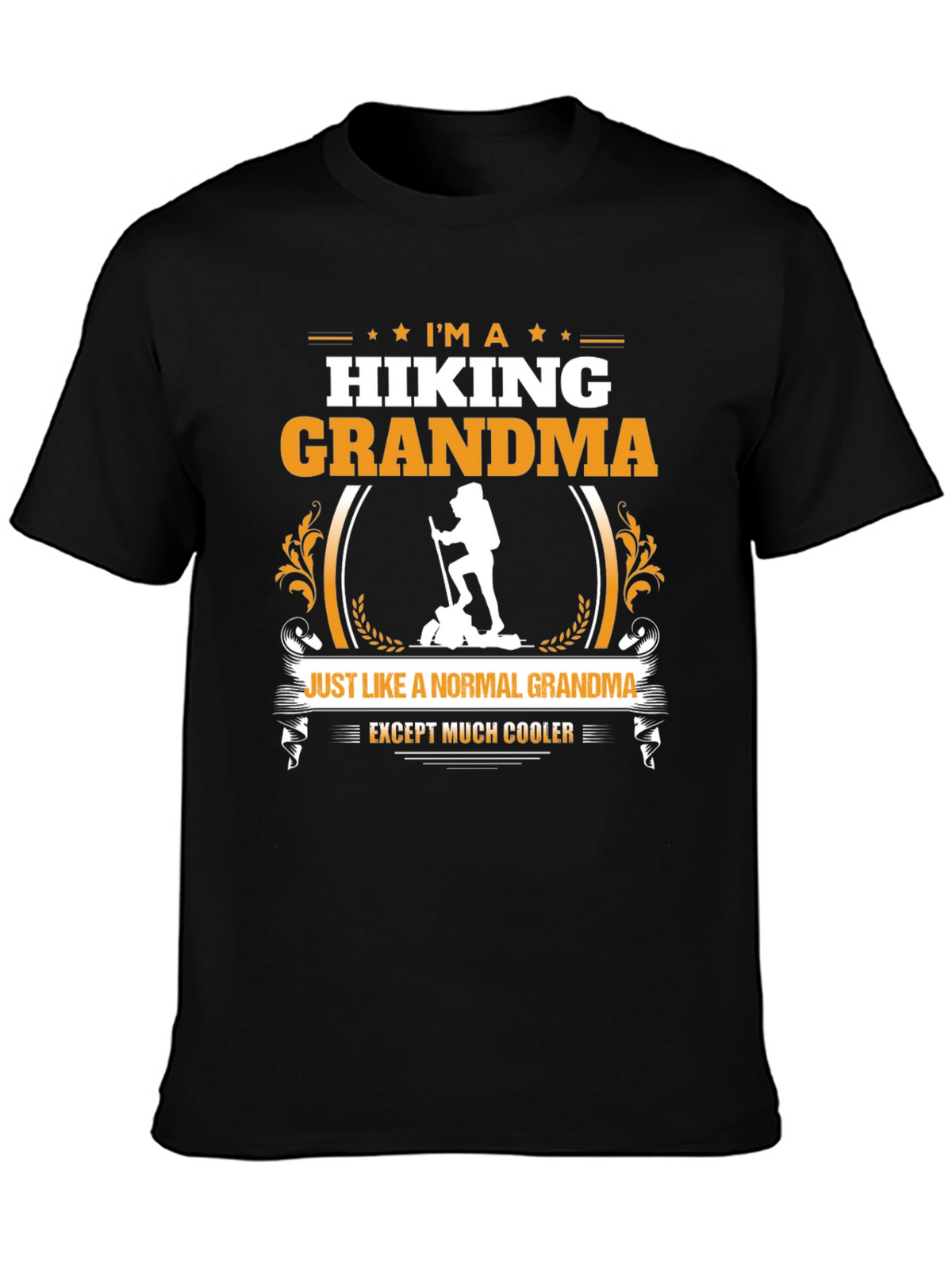 Hiking Grandma T-Shirt - Cool Outdoor Apparel