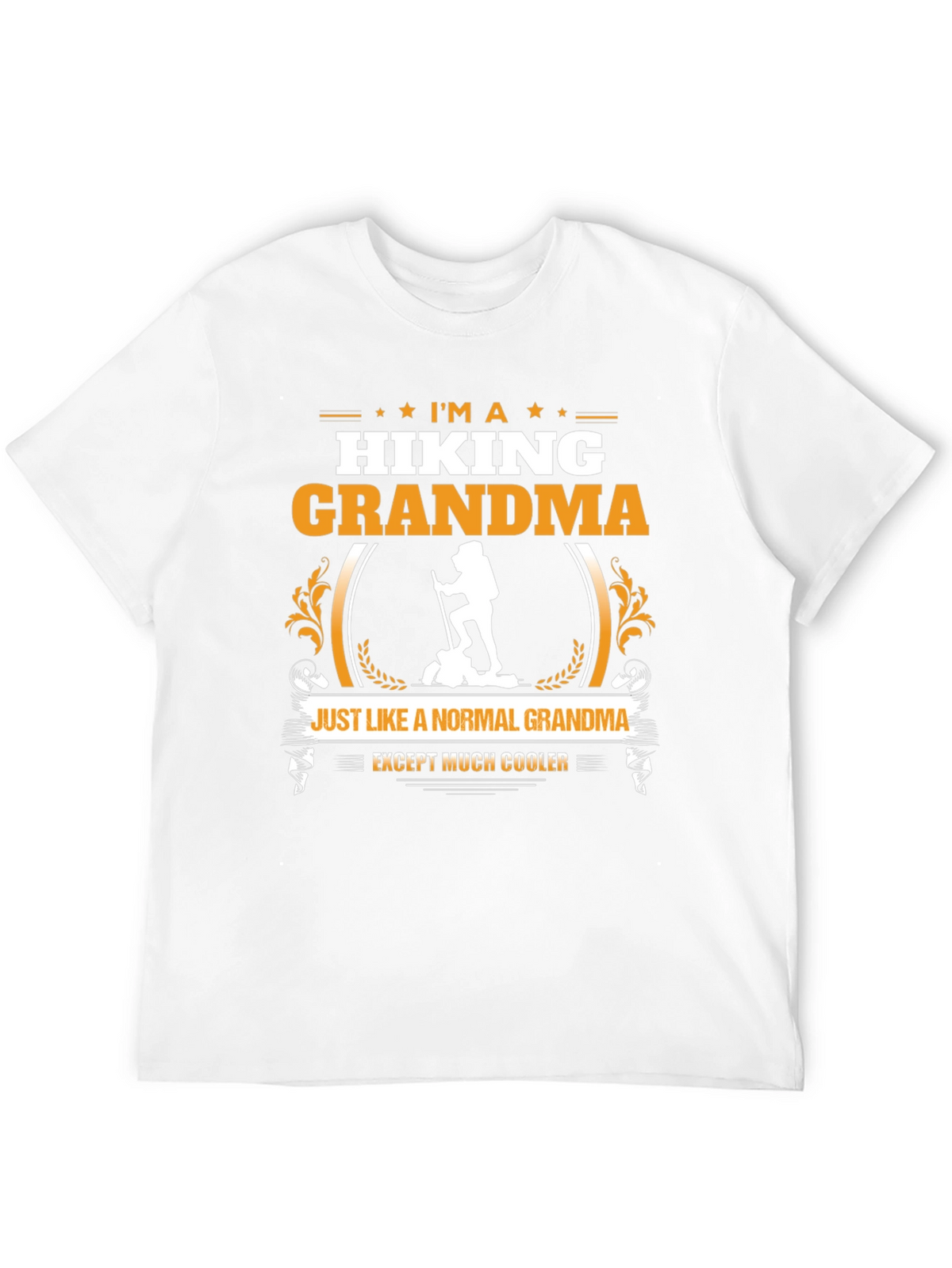 Hiking Grandma T-Shirt - Cool Outdoor Apparel