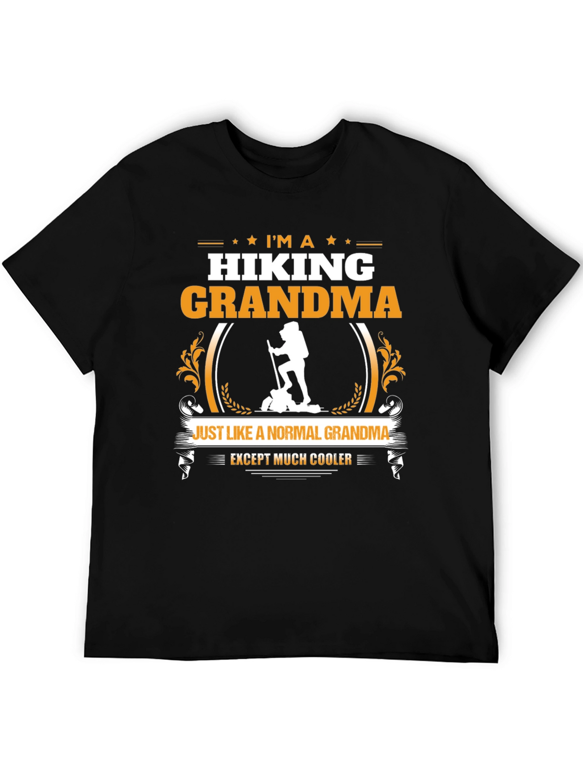 Hiking Grandma T-Shirt - Cool Outdoor Apparel