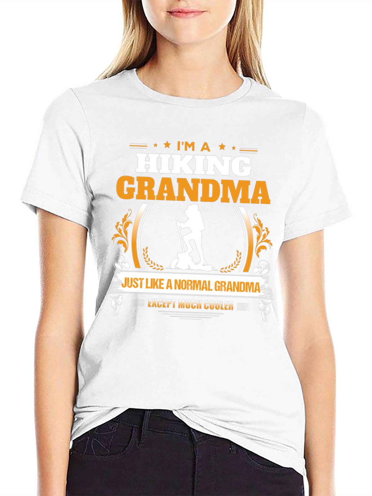 Hiking Grandma T-Shirt - Cool Outdoor Apparel