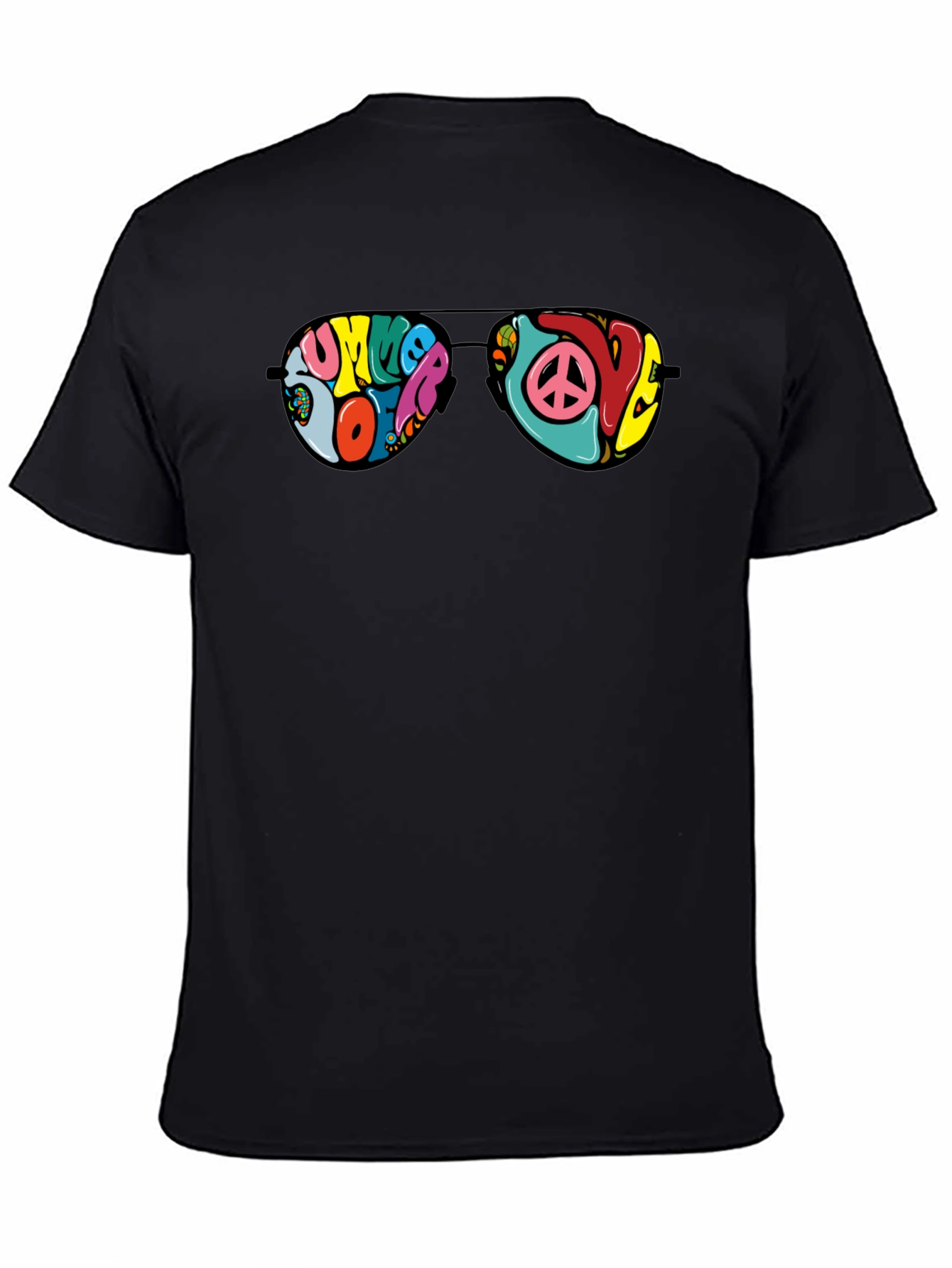 Retro Summer of Love Sunglasses Graphic Tee