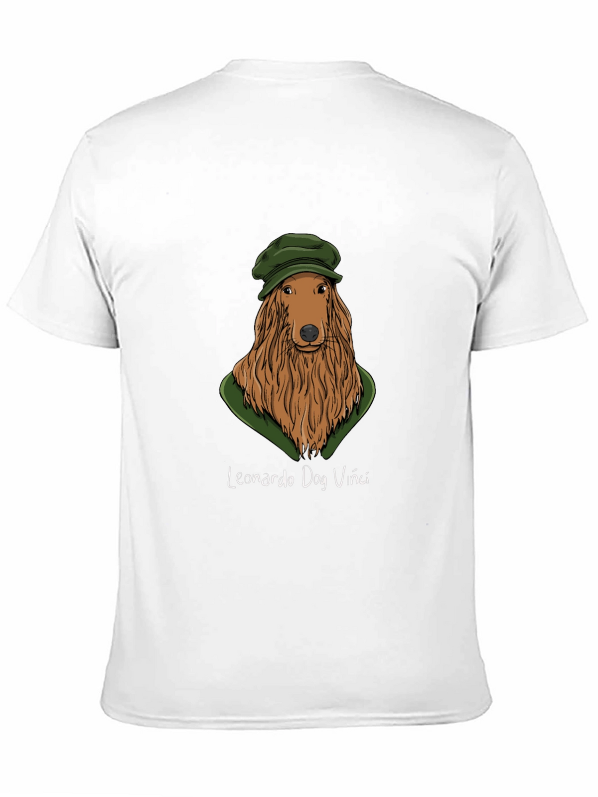 Leonardo Dog Vinci T-Shirt - Funny Art Tee