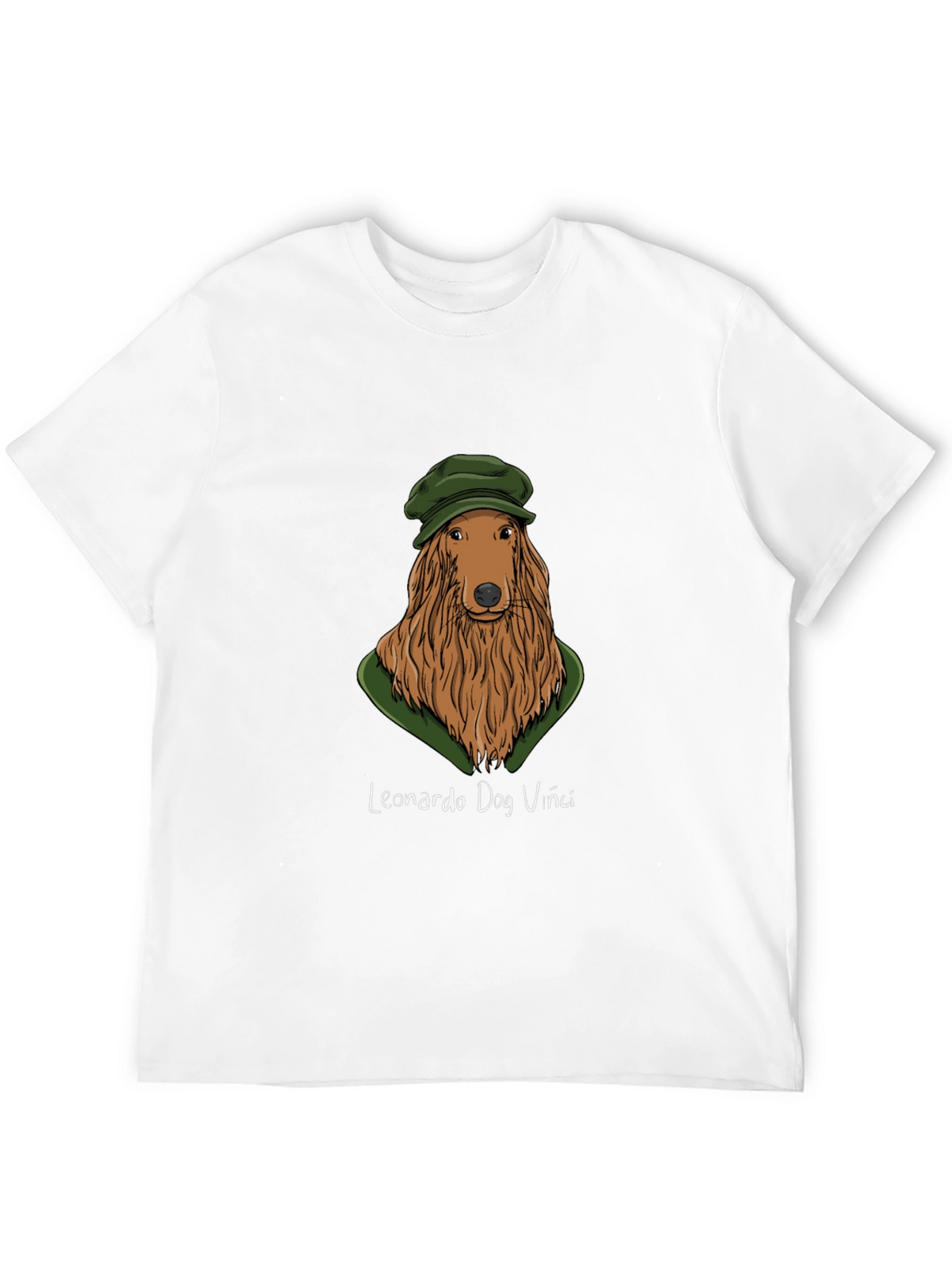 Leonardo Dog Vinci T-Shirt - Funny Art Tee
