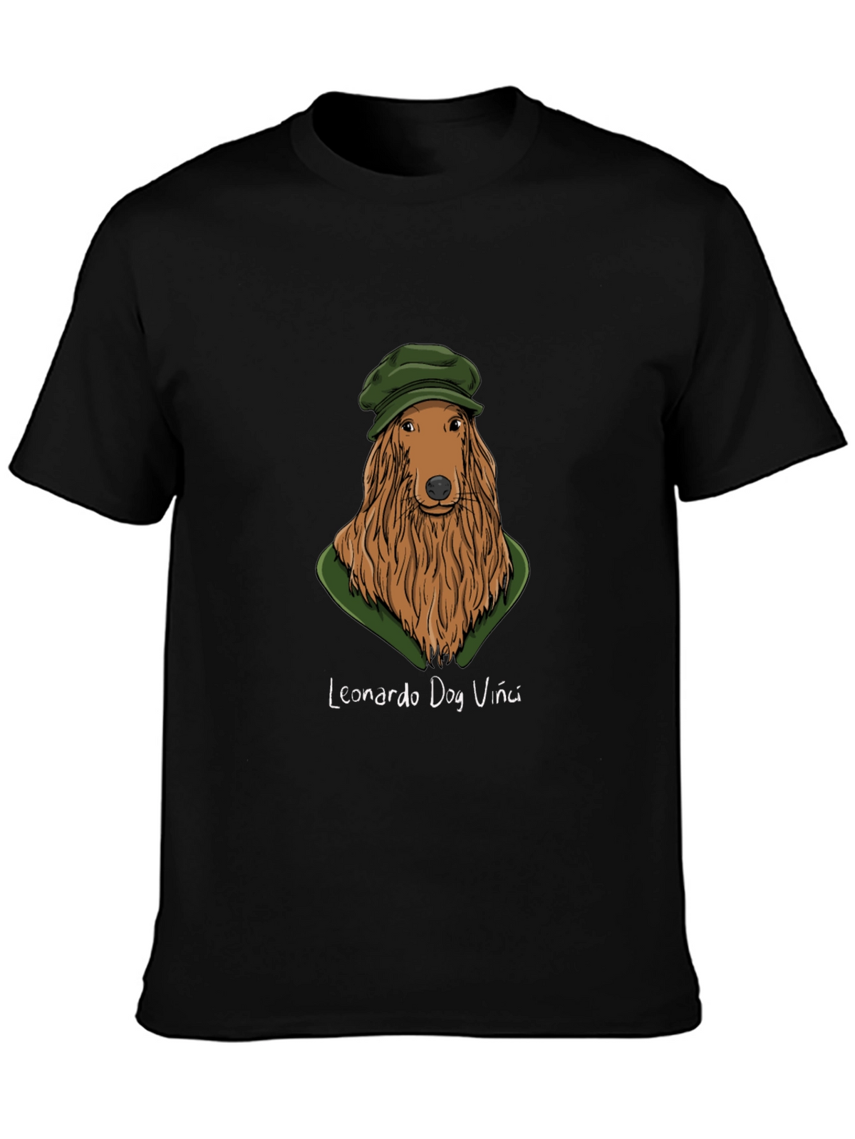 Leonardo Dog Vinci T-Shirt - Funny Art Tee