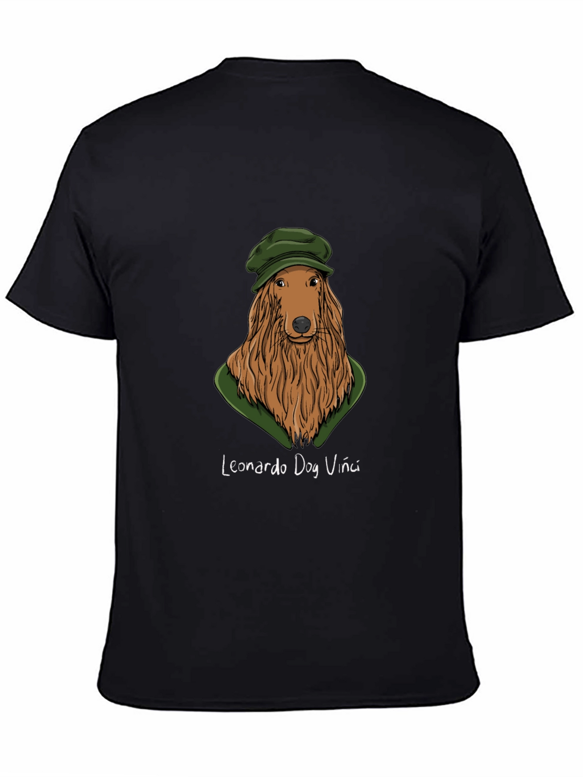 Leonardo Dog Vinci T-Shirt - Funny Art Tee