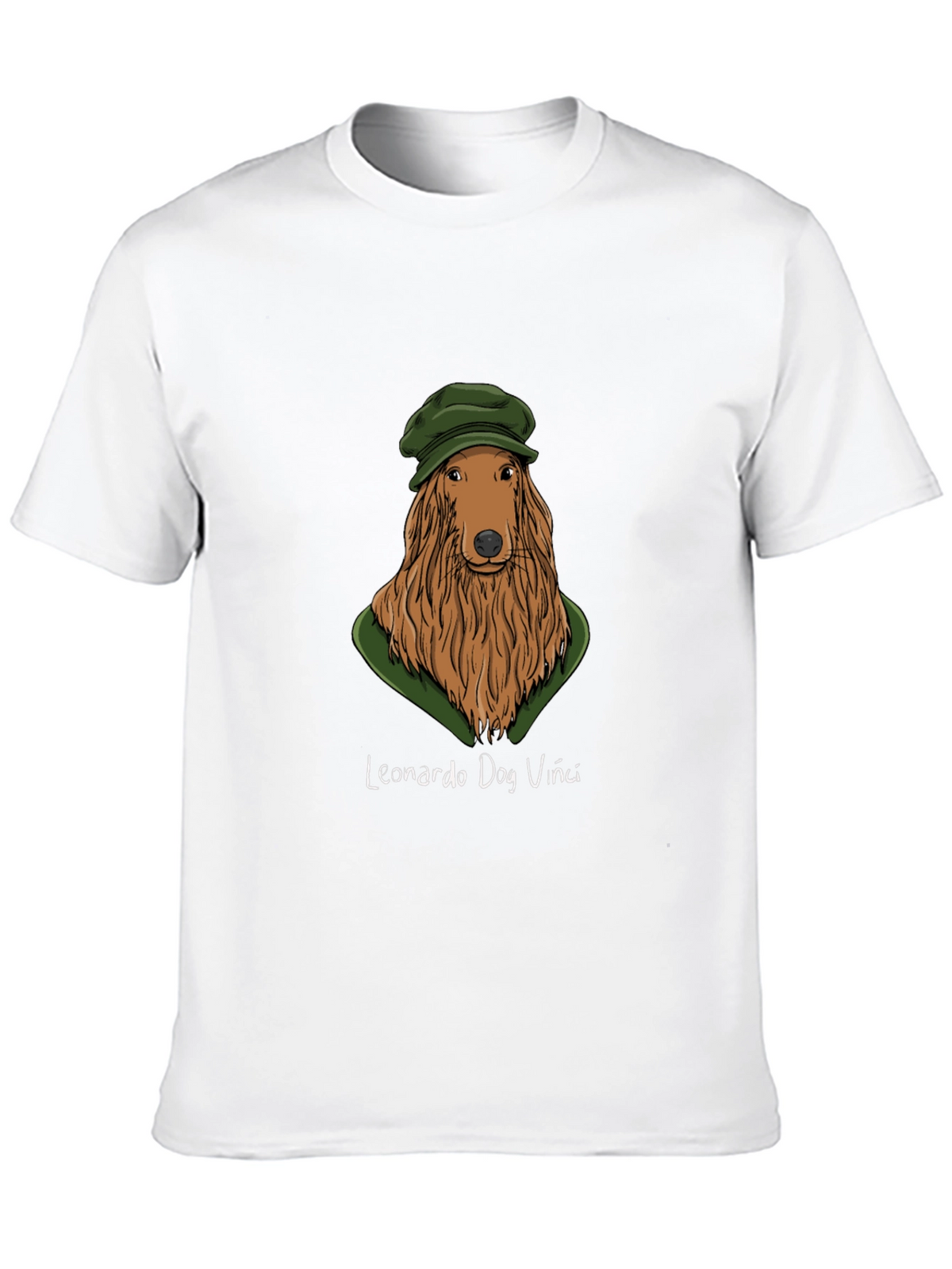 Leonardo Dog Vinci T-Shirt - Funny Art Tee