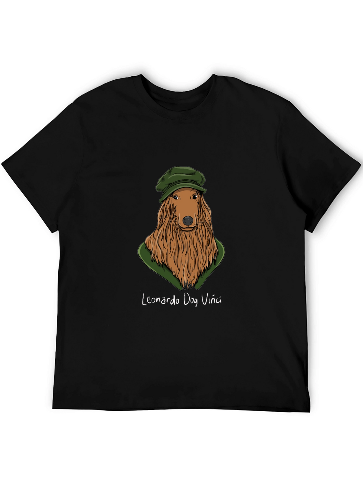 Leonardo Dog Vinci T-Shirt - Funny Art Tee