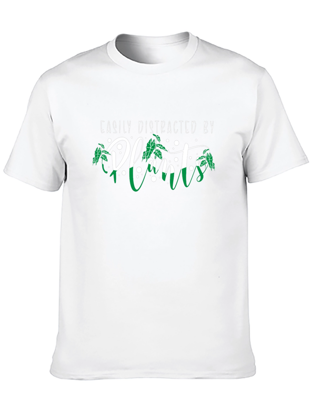 Easily Distracted by Plants Graphic T-Shirt