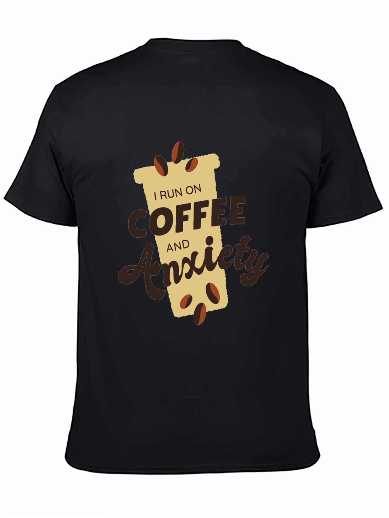 Coffee and Anxiety Graphic Tee