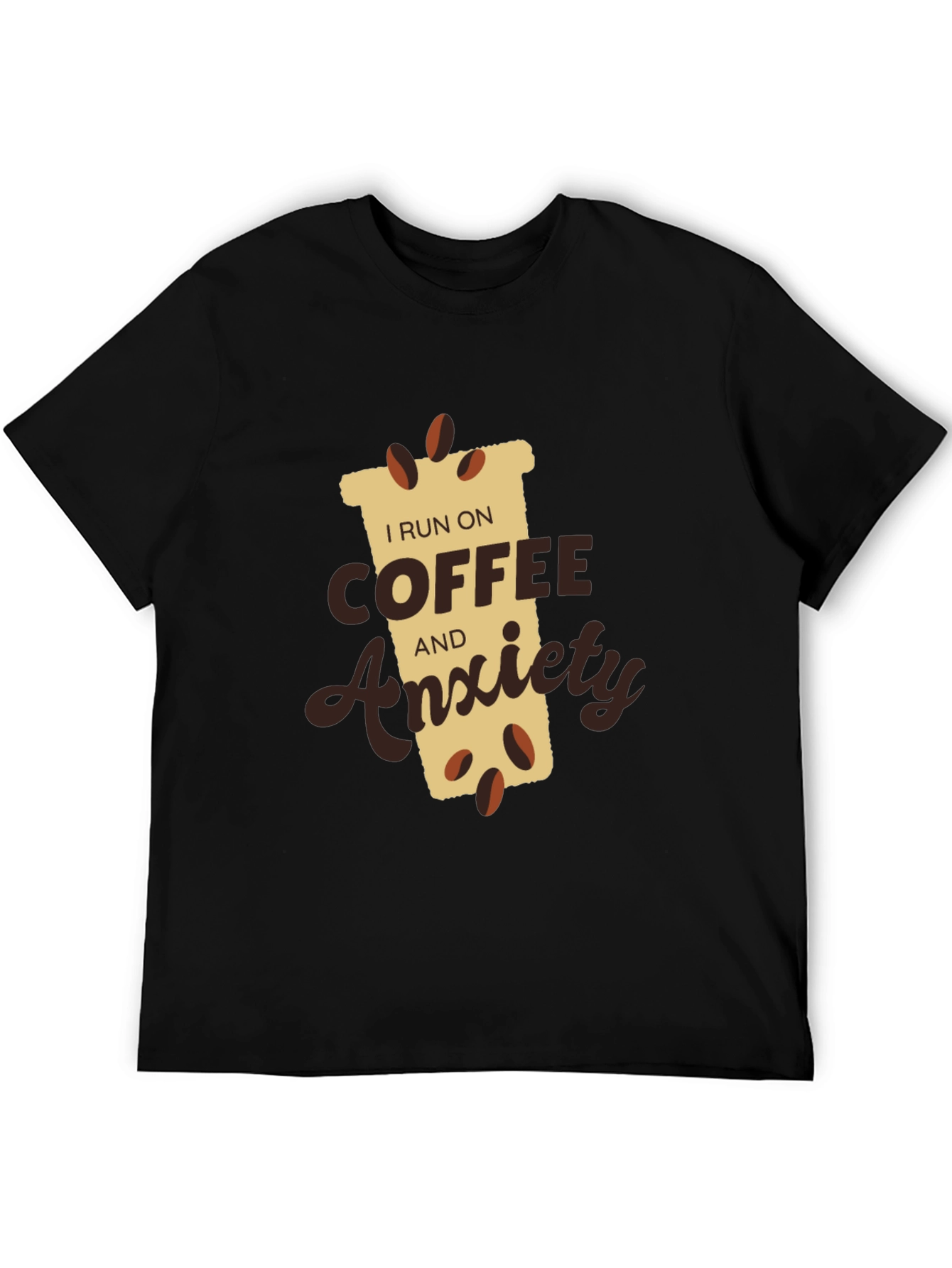 Coffee and Anxiety Graphic Tee