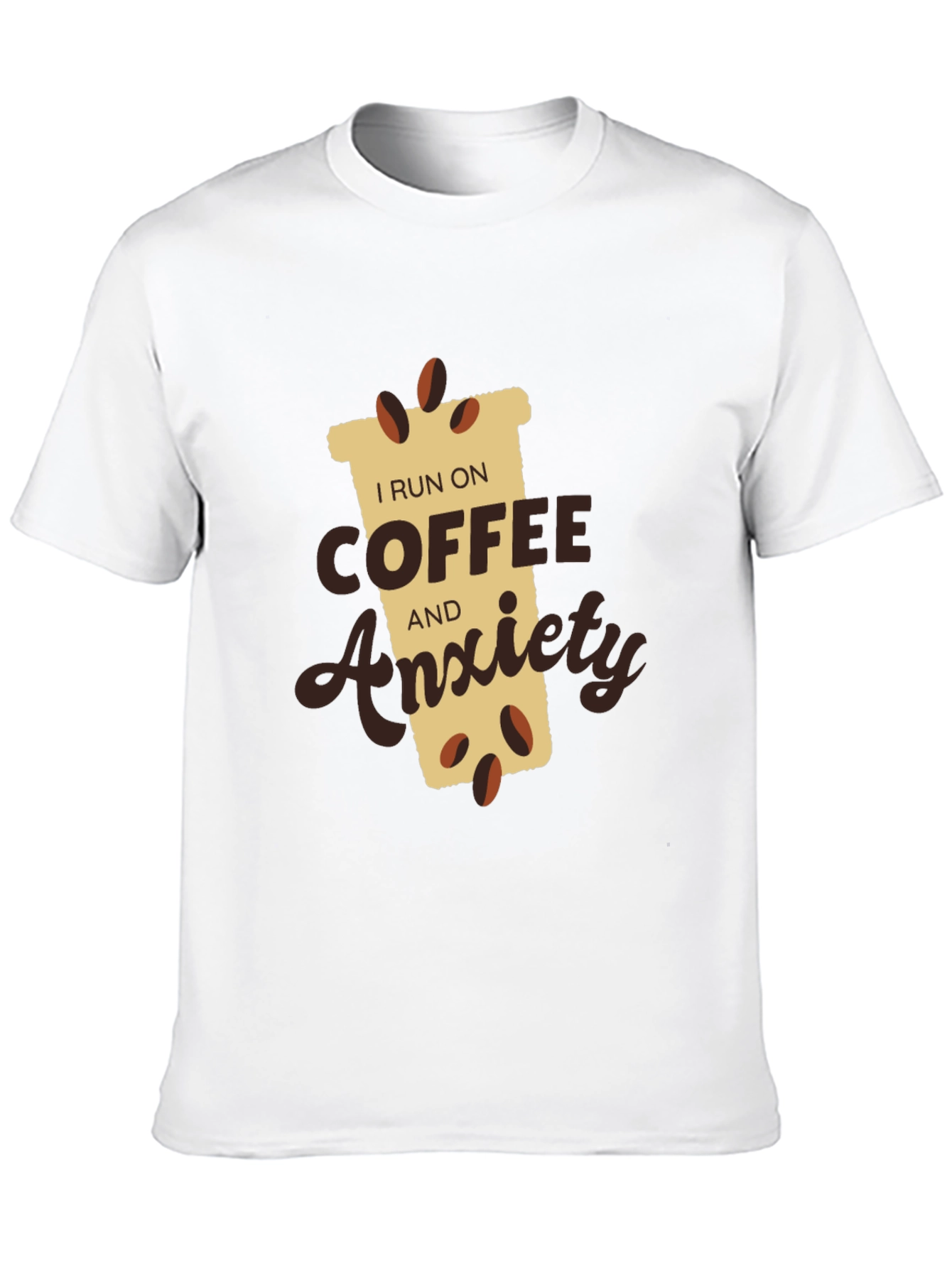 Coffee and Anxiety Graphic Tee